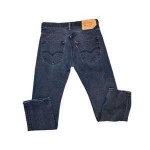 Levi's 501s - Black/Gray wash - Men's W31 / L30